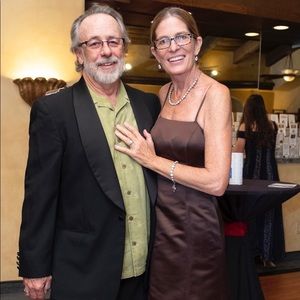 Chocolate brown Wtoo Waters & Waters long dress